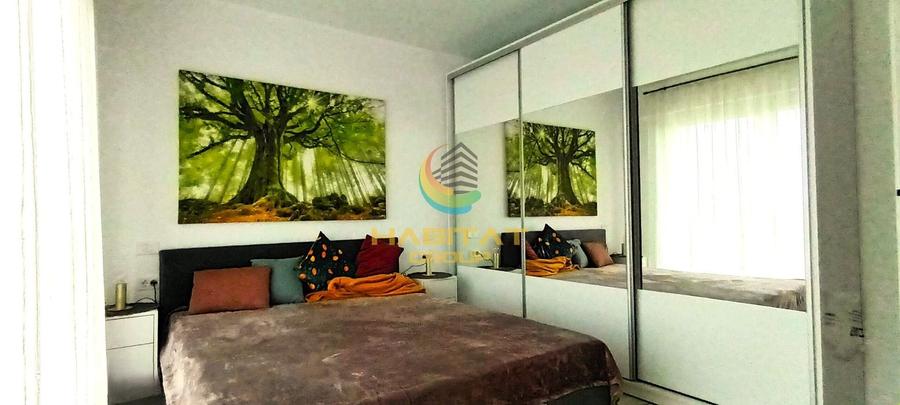 Apartament cu 2 camere semidecomandat în Viilor