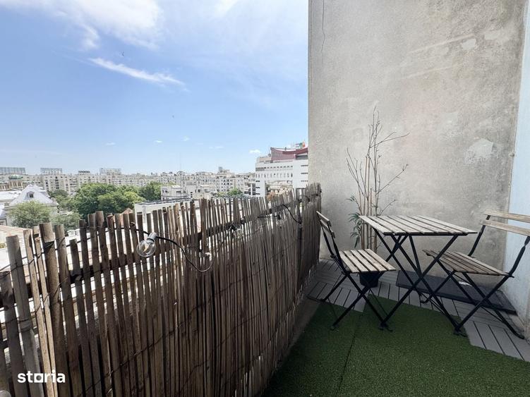 Apartament cu 2 camere în Națiunile Unite