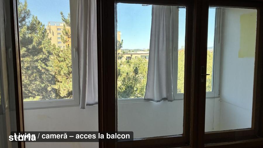 Apartament cu 2 camere decomandat în Gheorgheni