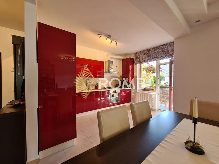 Apartament cu 3 camere semidecomandat, mobilat în Mănăștur