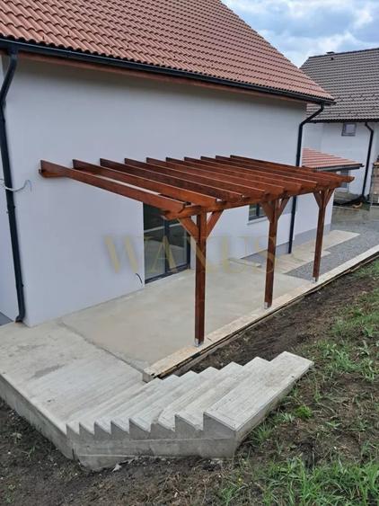 Casă individuală cu 5 camere cu Canalizare în Popești