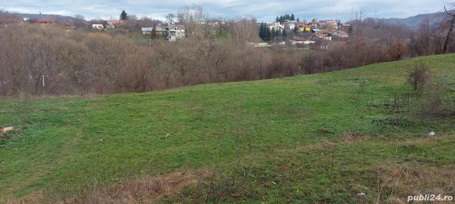Teren de 4355 mp, în Est