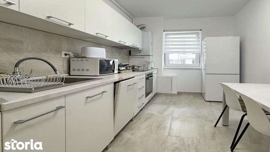 Apartament cu 2 camere, mobilat în Bartolomeu