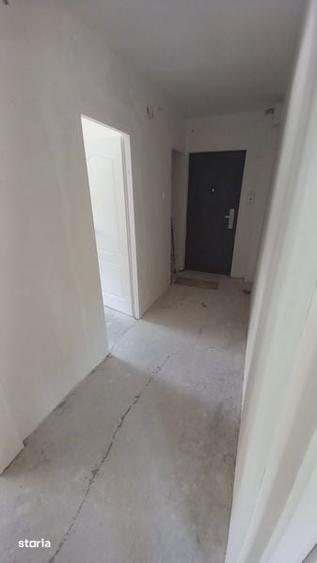 Apartament 2 dormitoare, semifinisat 49 mp, etaj 1 - 3
