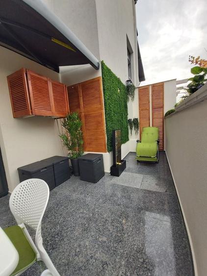 Apartament cu 2 camere decomandat, mobilat în Barbu Văcărescu