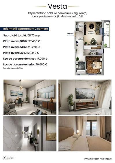 Apartamente 1 sau 2 camere Iasi 2km de Palas,| LUX, CONFORT - 4