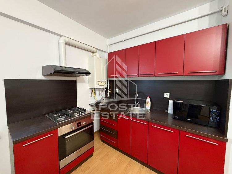 Apartament cu 2 camere semidecomandat în Lipovei