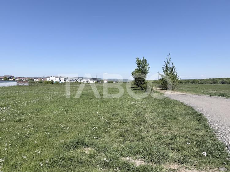 Teren Construcții intravilan de 29794 mp, în Arhitecților - Calea Cisnădiei