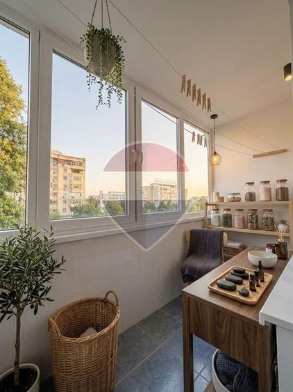 Apartament cu 2 camere decomandat în Tomis III