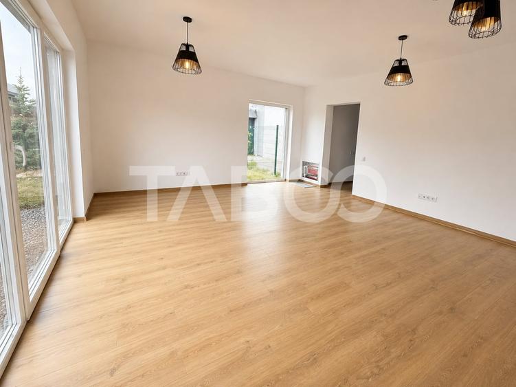 Duplex cu 3 camere cu Canalizare în Tălmaciu