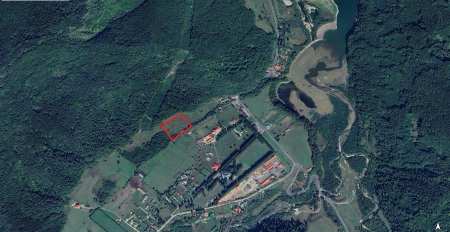 Teren Construcții intravilan de 20000 mp, în Brădet