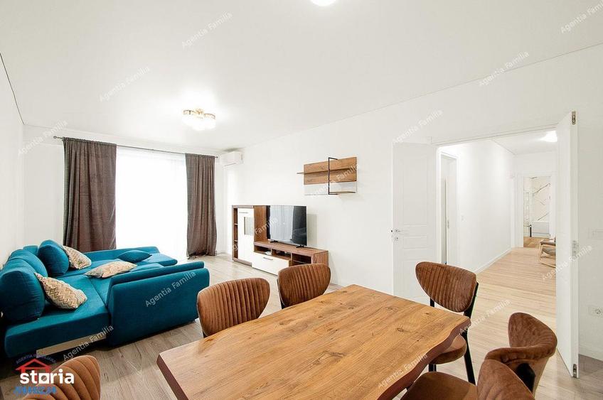 Apartament cu 2 camere decomandat, mobilat în Țiglina 1