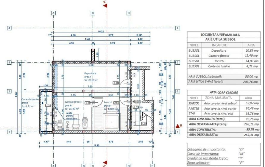 Casă cu 2 camere cu Teren 500 Mp în Central