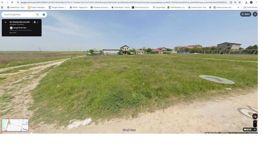 Teren intravilan MANGALIA - LICITATIE - 3