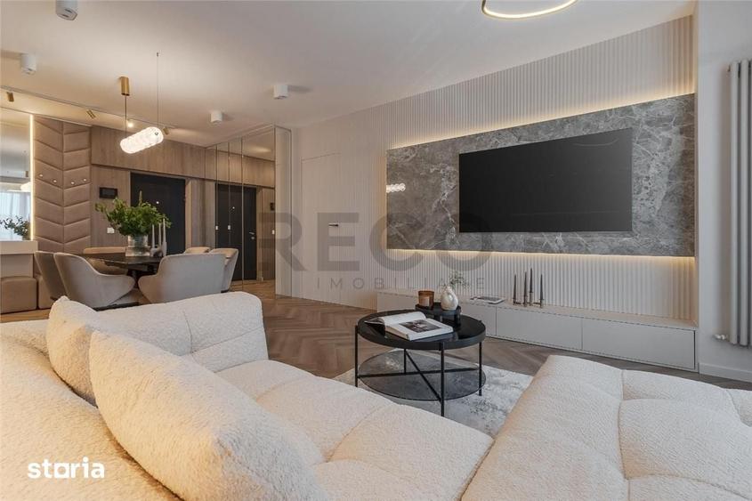 Apartament cu 4 camere, mobilat în Nufărul