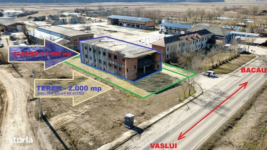 Spațiu comercial, de 1,200 mp, în Rediu