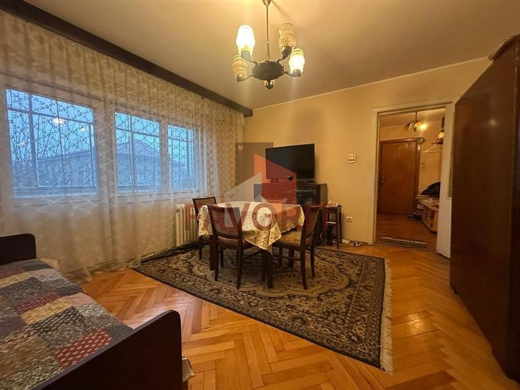 Apartament cu 2 camere semidecomandat, mobilat în Girocului