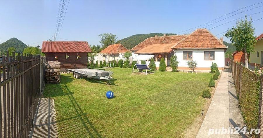 Casă cu 3 camere cu Teren 550 Mp în Criș