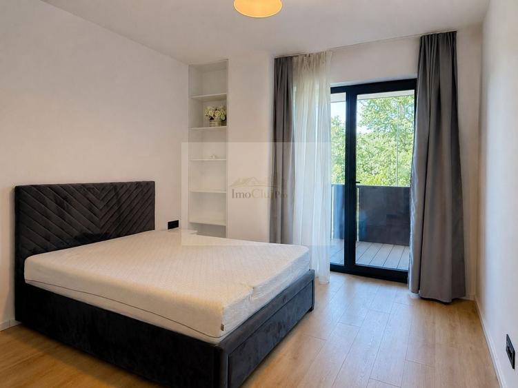 Apartament cu 2 camere semidecomandat, mobilat în Semicentral