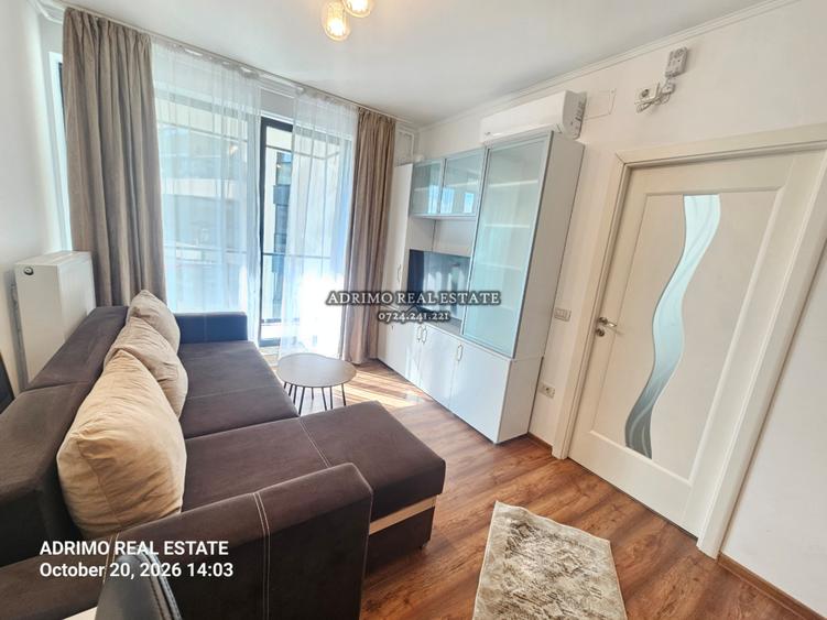 Apartament cu 2 camere semidecomandat în Tomis Nord