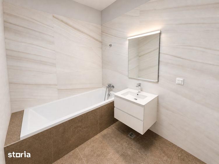 Apartament cu 2 camere, mobilat în Băneasa