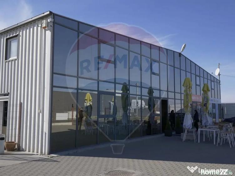Spațiu comercial, de 250 mp, în Vest