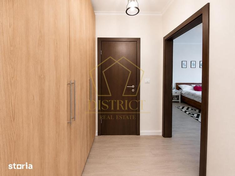 Apartament cu 2 camere, mobilat în Sud
