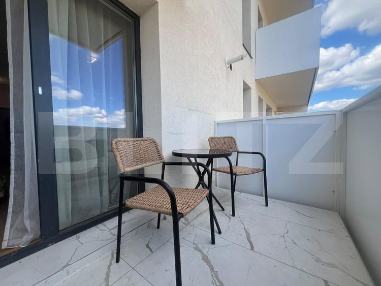Apartament cu 2 camere semidecomandat, mobilat în Florești