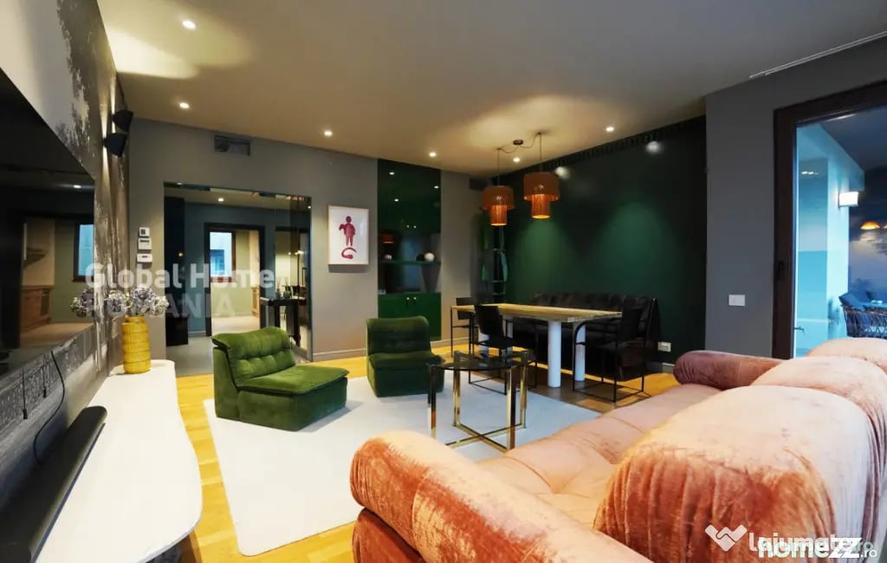 Apartament cu 3 camere decomandat în Primăverii