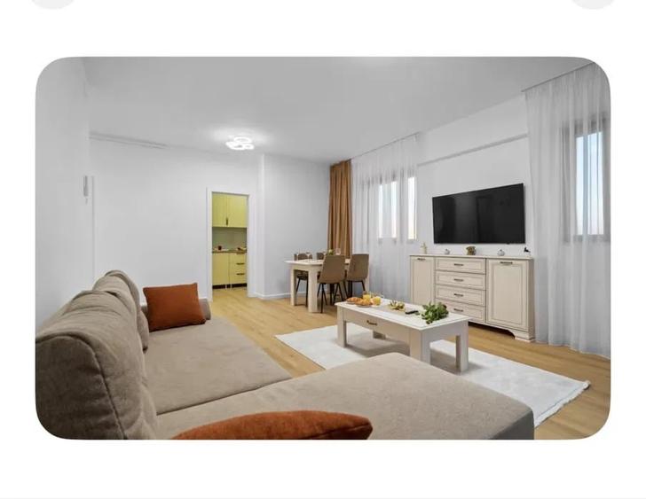 Apartament cu 2 camere decomandat, mobilat în Văcăresti