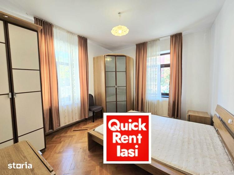 Apartament cu 2 camere semidecomandat în Ultracentral