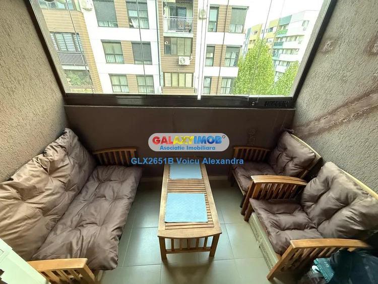 Apartament cu 2 camere decomandat, mobilat în Metalurgiei