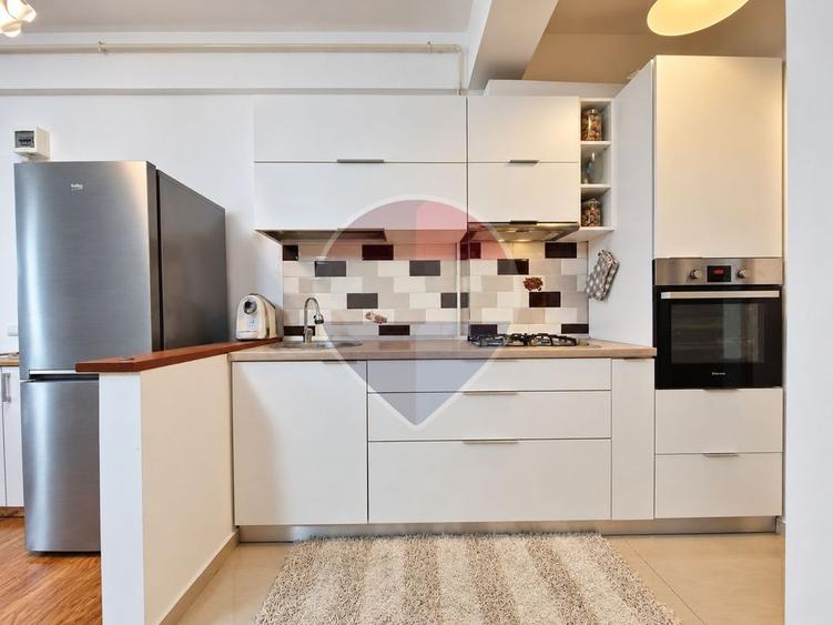 Apartament cu 2 camere semidecomandat în Chiajna