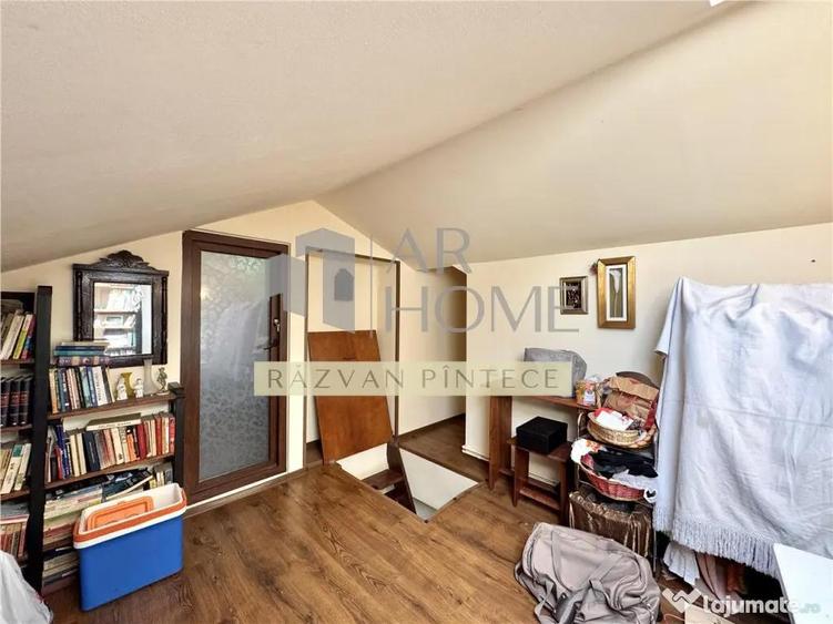 Apartament cu 5 camere decomandat, mobilat în Cantacuzino