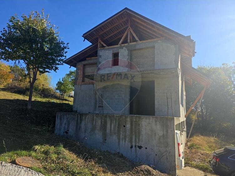 Casă individuală cu 5 camere cu Teren 2700 Mp în Alexandru cel Bun
