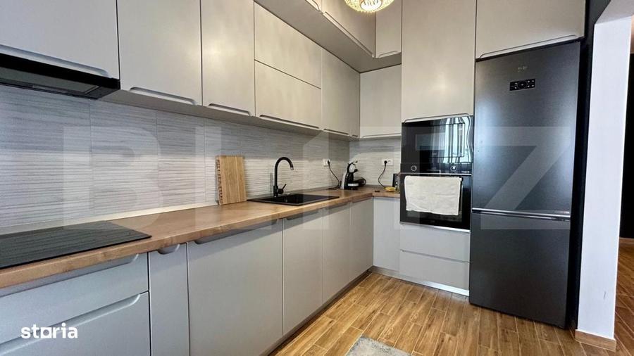 Apartament cu 3 camere în Nord