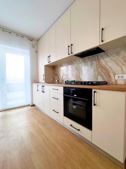 Apartament cu 2 camere semidecomandat în Frumoasa