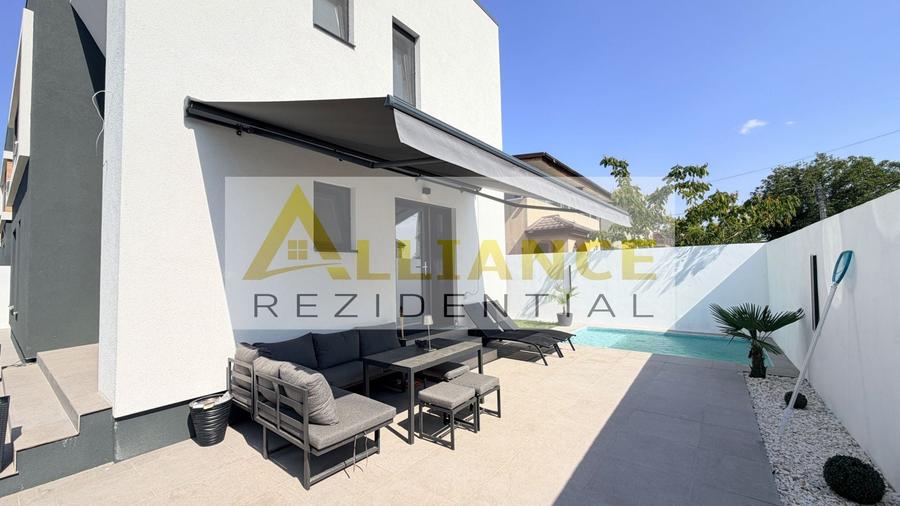 CASA DE VANZARE LA INTRARE IN COMUNA BERCENI – 5 CAMERE - 2