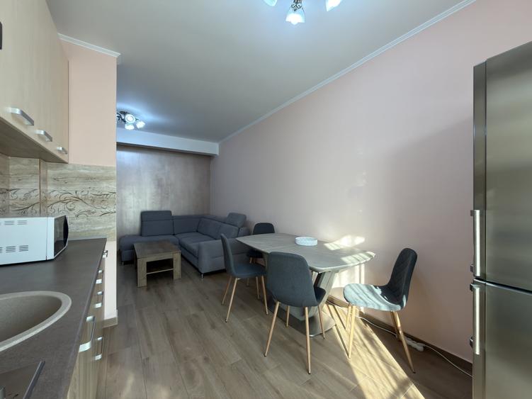 Apartament cu 2 camere semidecomandat, mobilat în Iosefin