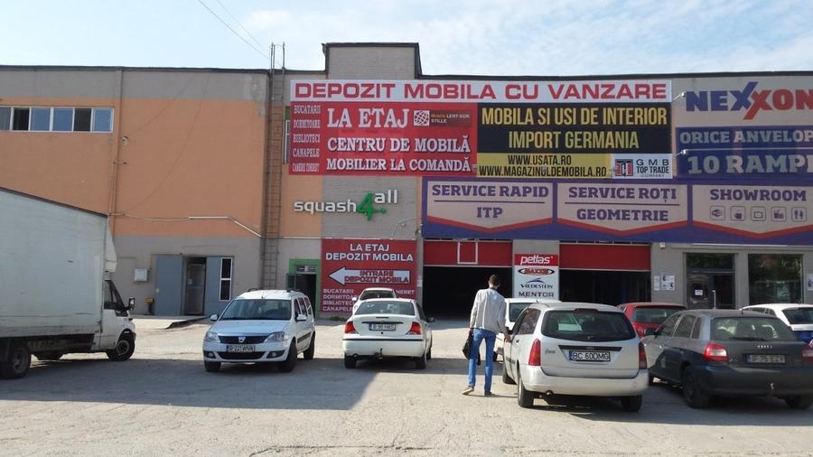 Spațiu industrial, de 12,000 mp, în Vitan