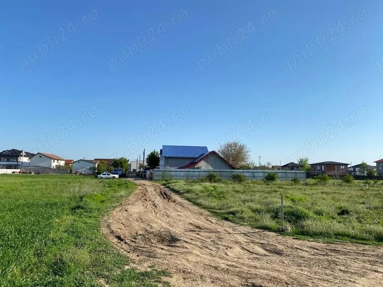 Teren de 3600 mp, în Ciorogârla