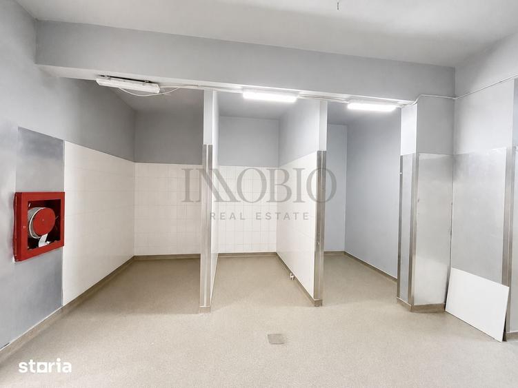 Spațiu comercial, de 204.32 mp, în Tei
