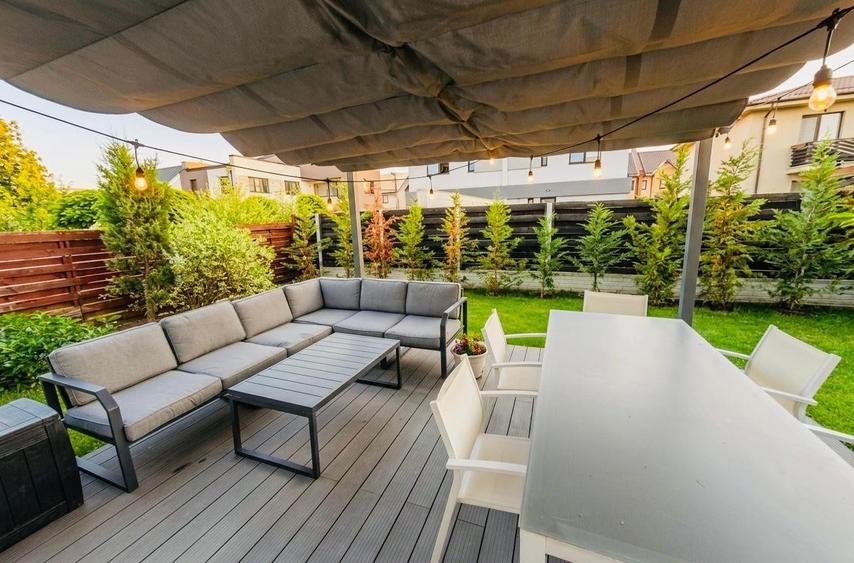 Casă individuală cu 5 camere cu Teren 518 Mp în Corbeanca