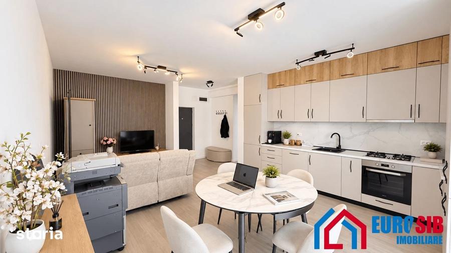 Apartament cu 2 camere în Ștrand
