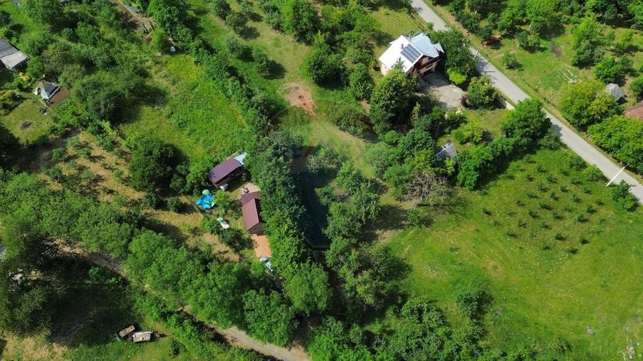 Casă individuală cu 2 camere cu Teren 450 Mp în Remetea Chioarului