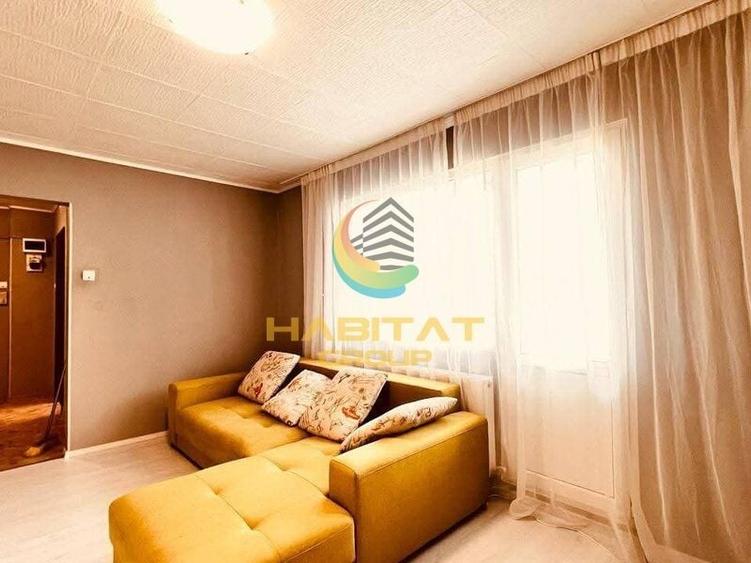 Apartament cu 3 camere semidecomandat, mobilat în Brâncoveanu