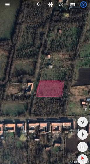 Teren de 2400 mp, în Central