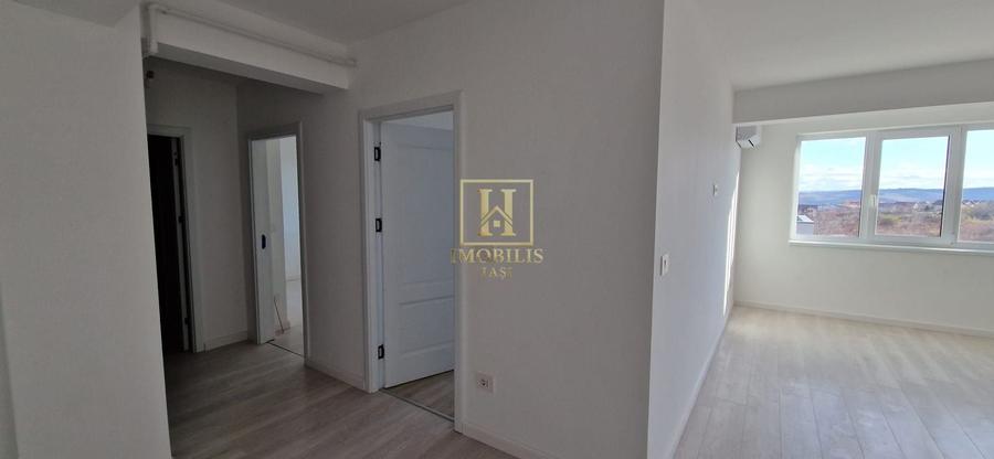 Apartament cu 2 camere decomandat în Popas Păcurari