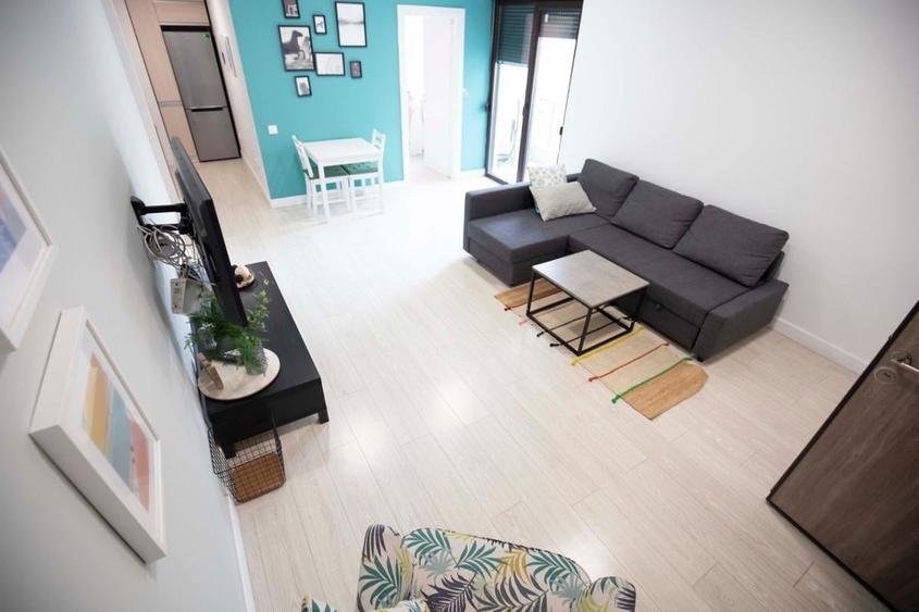 Apartament cu 2 camere semidecomandat în Calea Victoriei