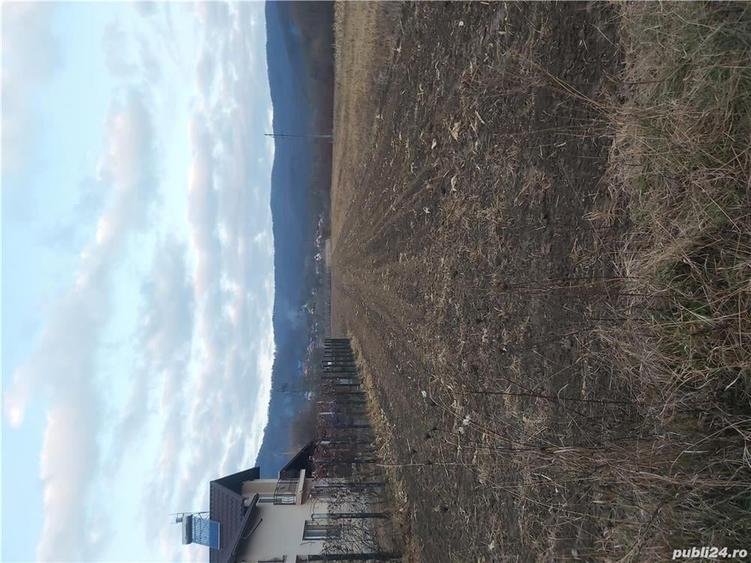 Teren de 2450 mp, în Băiculești